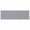 Leżaki z poduszkami i stolikiem, 2 szt., lite drewno akacjowe