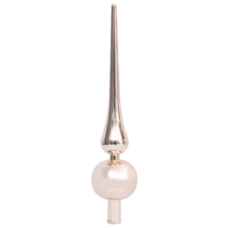 Sztuczna choinka z lampkami i bombkami, biała, 150 cm, PVC