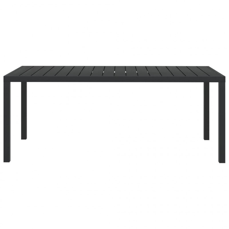 9-cz. zestaw mebli ogrodowych z poduszkami, polirattan, szary