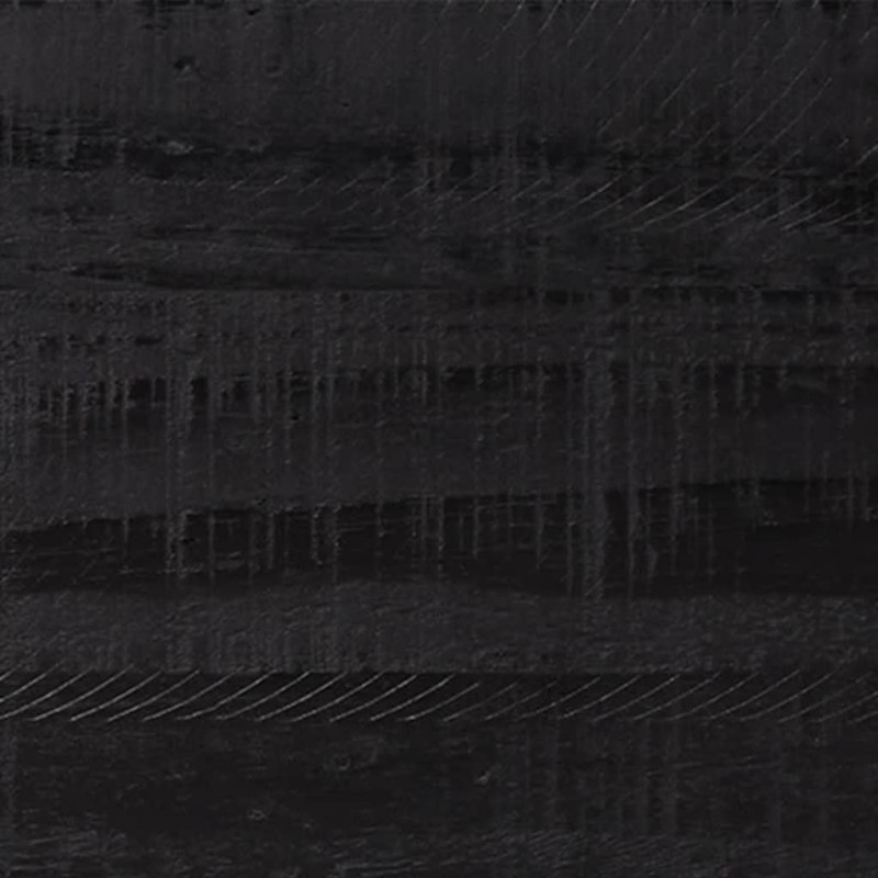 Szafka, czarna, 110x35x70 cm, lite drewno sosnowe