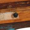 Szafka pod TV, 120x30x40 cm, lite drewno odzyskane