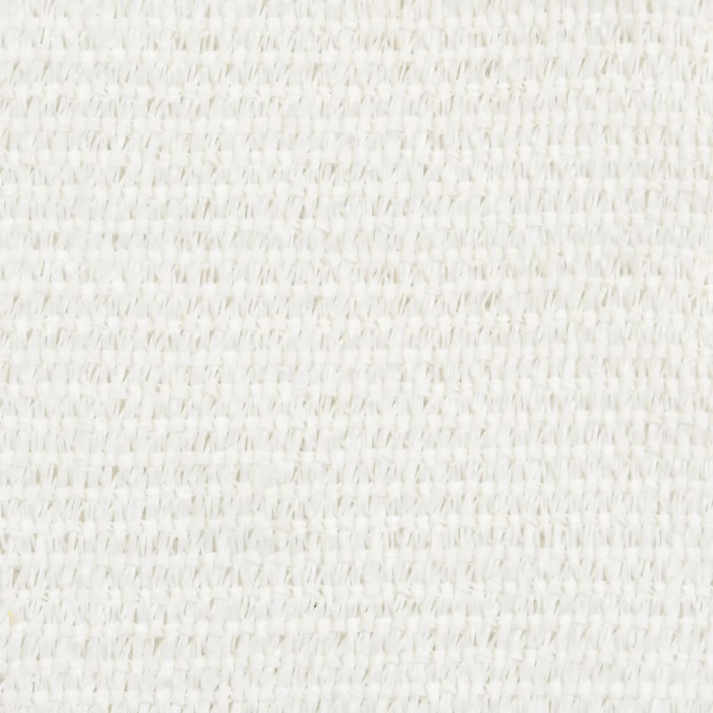 Żagiel przeciwsłoneczny, 160 g/m², biały, 2x5 m, HDPE