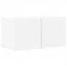 Zestaw 4 szafek telewizyjnych, biały