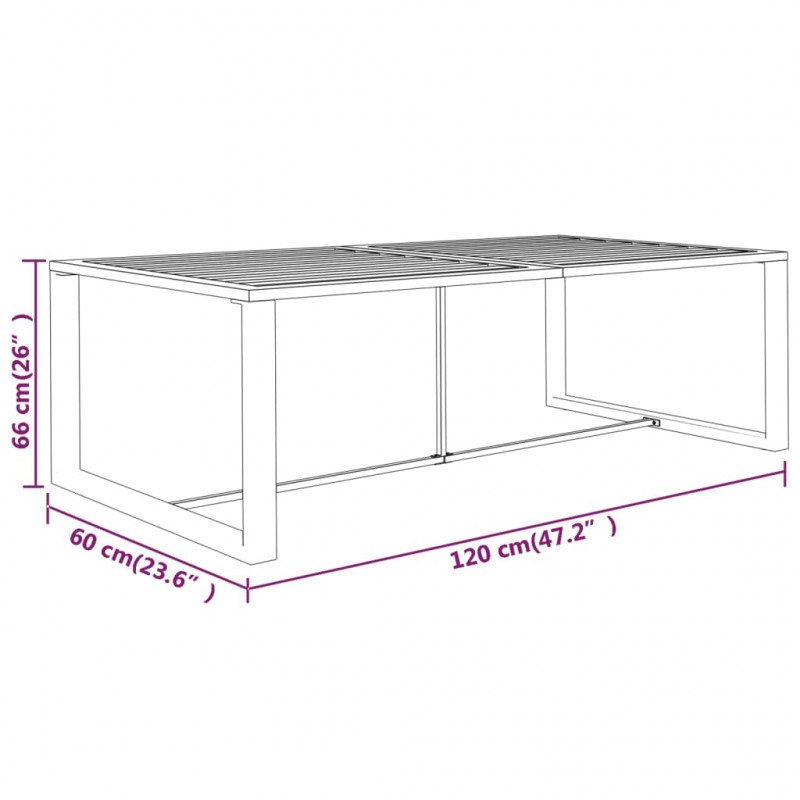 5-cz. zestaw mebli ogrodowych, poduszki, aluminium, antracyt
