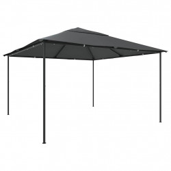 Altana, 4 x 4 x 3 m, antracytowa, 180 g/m²