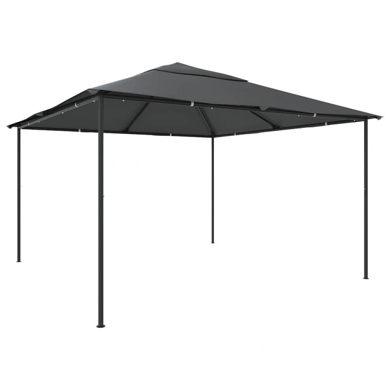 Altana, 4 x 4 x 3 m, antracytowa, 180 g/m²