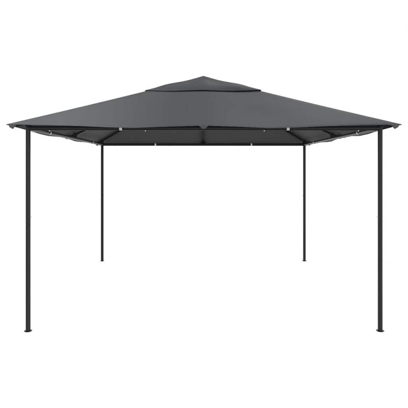 Altana, 4 x 4 x 3 m, antracytowa, 180 g/m²