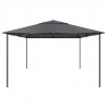 Altana, 4 x 4 x 3 m, antracytowa, 180 g/m²