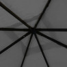 Altana, 4 x 4 x 3 m, antracytowa, 180 g/m²
