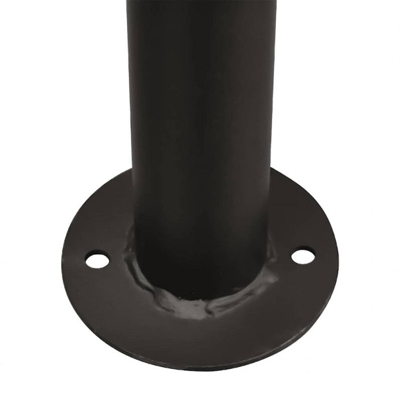 Altana, 4 x 4 x 3 m, antracytowa, 180 g/m²