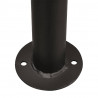 Altana, 4 x 4 x 3 m, antracytowa, 180 g/m²