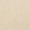 Rama łóżka z zagłówkiem, kremowa, 90x190 cm, obita tkaniną