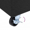 Stojak pod parasol, czarny, 45x25x8 cm, granitowy