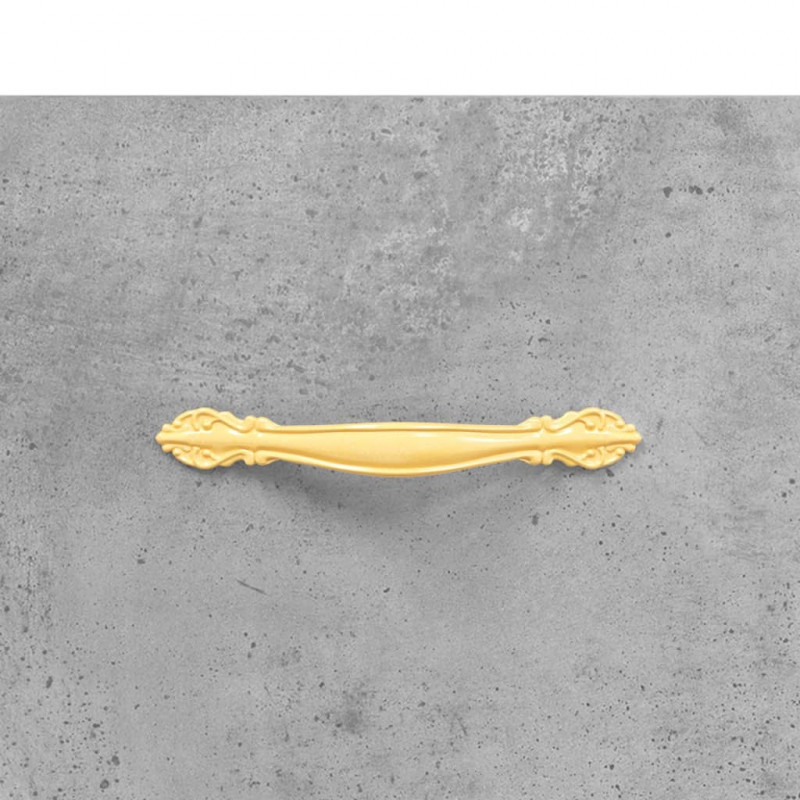 Witrynka, szarość betonu 69,5x34x180 cm materiał drewnopochodny
