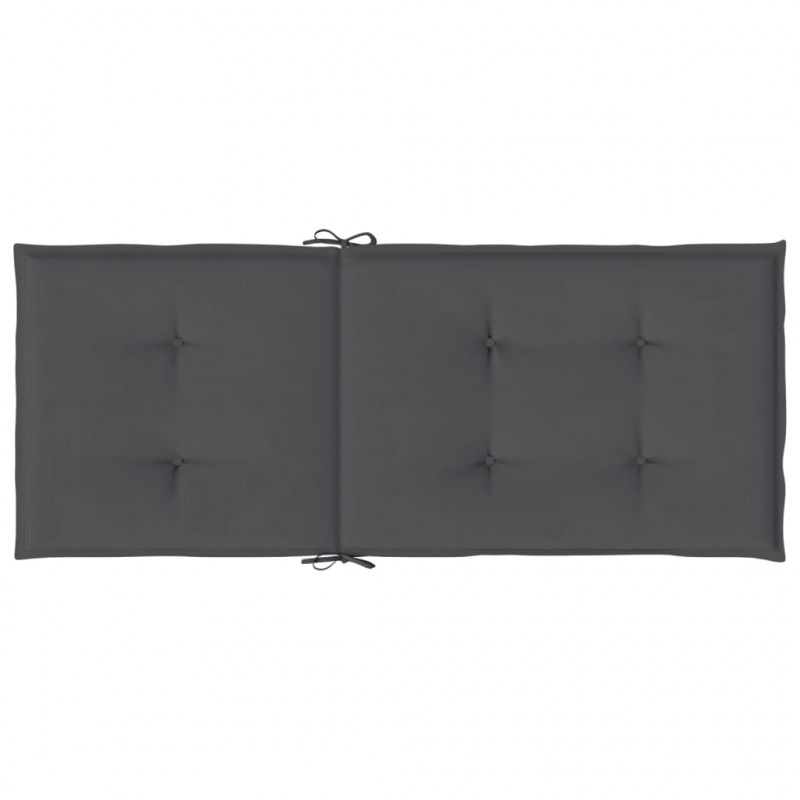 Rozkładane krzesła ogrodowe, 4 szt., lite drewno tekowe