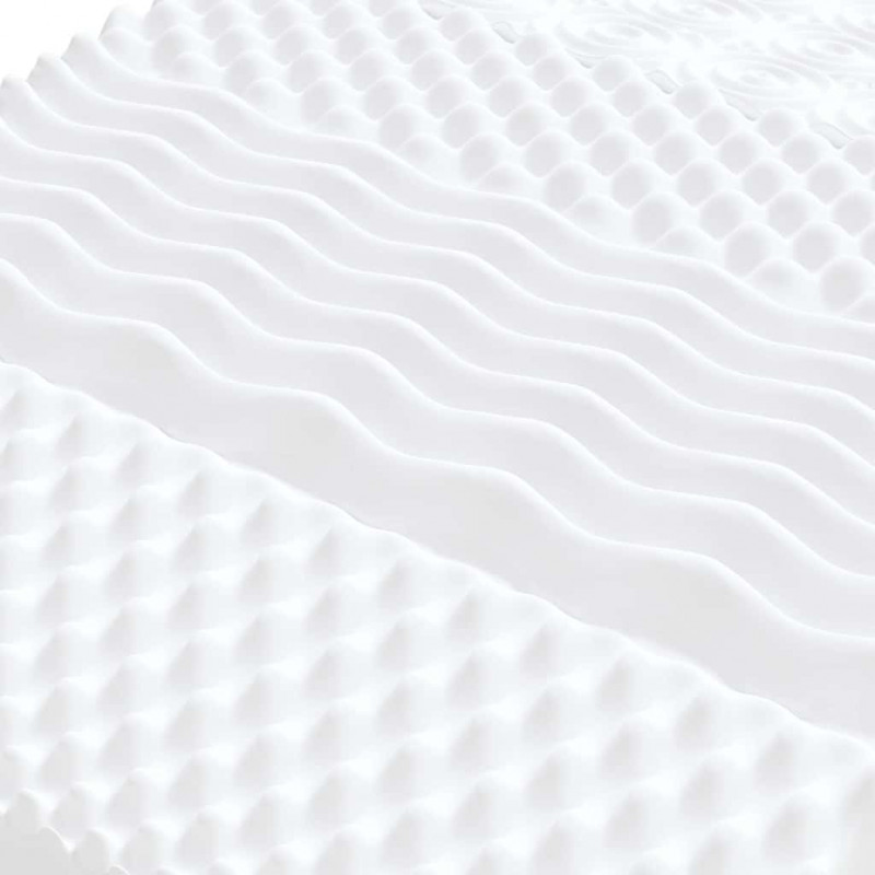 Sofa rozsuwana z szufladami, niebieska, 100x200 cm, aksamit
