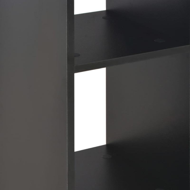 Stolik barowy, czarny, 60 x 60 x 110 cm