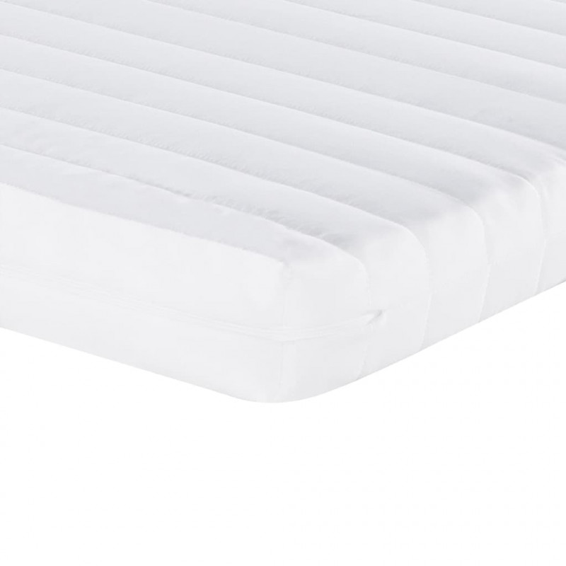 Sofa rozsuwana z szufladami, kremowa, 90x200 cm, tkanina