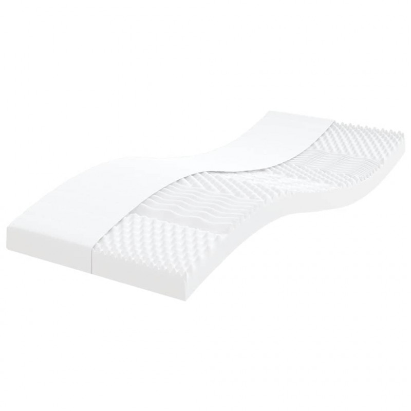Sofa rozsuwana z materacami, żółta, 100x200 cm, aksamit