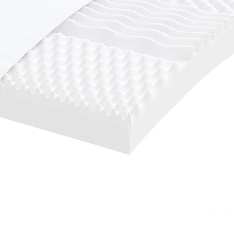 Sofa rozsuwana z materacami, żółta, 100x200 cm, aksamit
