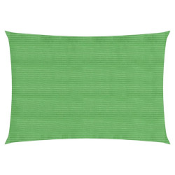 Żagiel przeciwsłoneczny, 160 g/m², jasnozielony, 6x8 m, HDPE