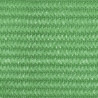 Żagiel przeciwsłoneczny, 160 g/m², jasnozielony, 6x8 m, HDPE