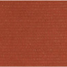 Żagiel przeciwsłoneczny, 160 g/m², terakotowy, 2,5x4,5 m, HDPE