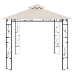 Altana, 4x3x2,7 m, kremowa, 160 g/m²