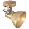 Industrialne lampy ścienne/sufitowe 2 szt. mosiądz 20x25 cm E27