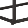 Szafka pod TV, 130x30x45 cm, surowe drewno mango