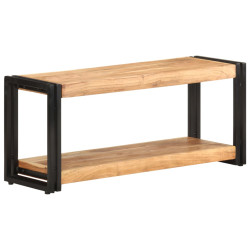 Szafka pod TV, 90x30x40 cm, lite drewno akacjowe