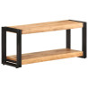 Szafka pod TV, 90x30x40 cm, lite drewno akacjowe