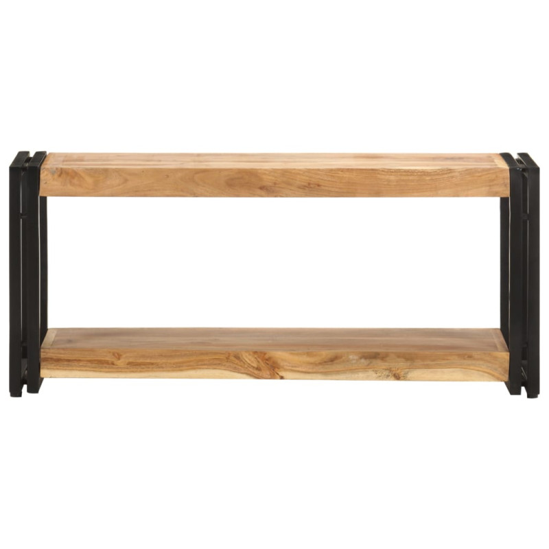 Szafka pod TV, 90x30x40 cm, lite drewno akacjowe