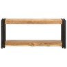 Szafka pod TV, 90x30x40 cm, lite drewno akacjowe