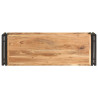 Szafka pod TV, 90x30x40 cm, lite drewno akacjowe