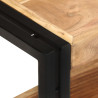 Szafka pod TV, 90x30x40 cm, lite drewno akacjowe