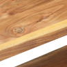Szafka pod TV, 90x30x40 cm, lite drewno akacjowe