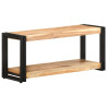 Szafka pod TV, 90x30x40 cm, lite drewno akacjowe