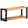 Szafka pod TV, 90x30x40 cm, lite drewno akacjowe