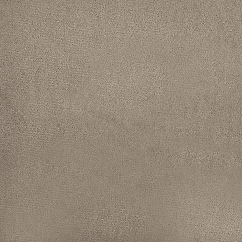 2-osobowa sofa z poduszkami, kolor taupe, 120 cm, mikrofibra