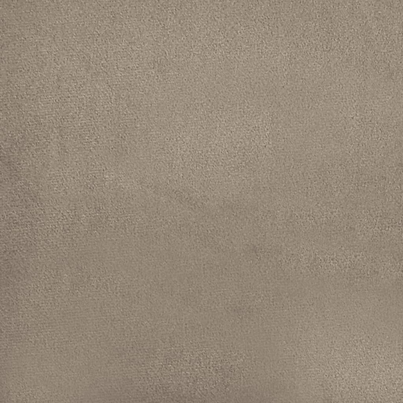 2-osobowa sofa z poduszkami, kolor taupe, 140 cm, mikrofibra