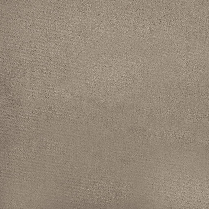 Fotel z podnóżkiem, kolor taupe, 60 cm, obity mikrofibrą