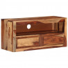 Szafka pod telewizor, 88x30x40 cm, lite drewno