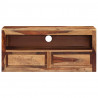 Szafka pod telewizor, 88x30x40 cm, lite drewno
