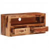 Szafka pod telewizor, 88x30x40 cm, lite drewno