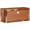 Szafka pod telewizor, 88x30x40 cm, lite drewno