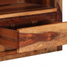 Szafka pod telewizor, 88x30x40 cm, lite drewno