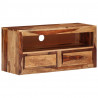 Szafka pod telewizor, 88x30x40 cm, lite drewno