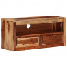 Szafka pod telewizor, 88x30x40 cm, lite drewno