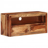Szafka pod telewizor, 88x30x40 cm, lite drewno